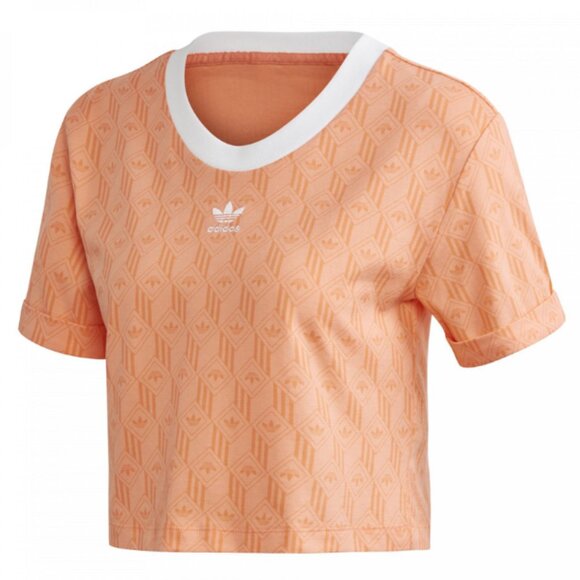 Adidas Originals Geometric Crop top - Picture 3 of 11